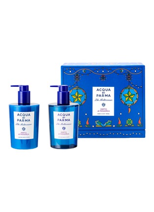 Main View - Click To Enlarge - ACQUA DI PARMA - Holiday 2023 Limited Edition Mirto di Panarea Hand & Body Ritual