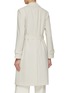 Back View - Click To Enlarge - THEORY - Oaklane Trench Coat