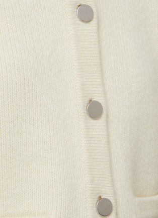  - THEORY - Classic Wool Cashmere Knit Cardigan