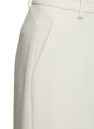  - THEORY - Front Slit Midi Trouser Skirt