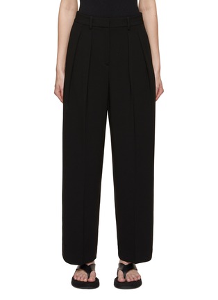 Main View - Click To Enlarge - THEORY - Pleated Flat Front Pants