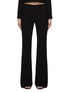 Main View - Click To Enlarge - THEORY - Flared Leg Crepe Pants