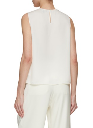 Back View - Click To Enlarge - THEORY - Sleeveless Silk Top