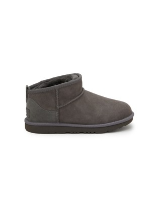 Main View - Click To Enlarge - UGG - Classic Ultra Mini Kids Suede Boots