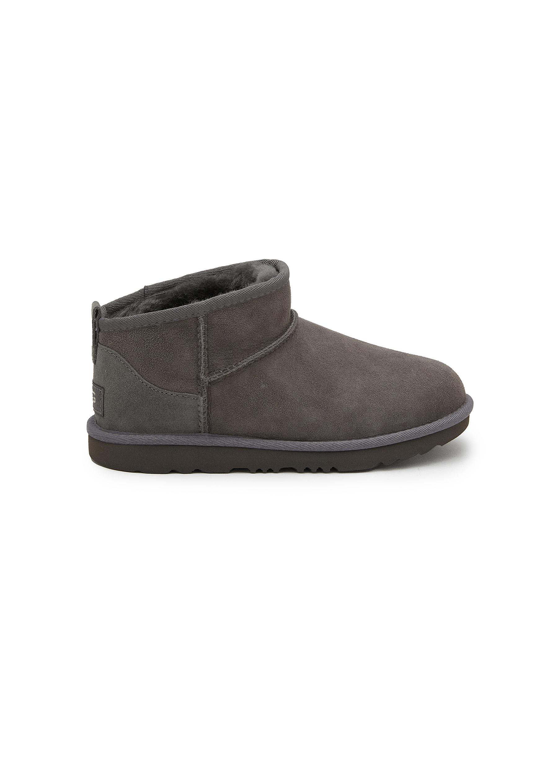 UGG Classic Ultra Mini Kids Suede Boots Kids Lane Crawford