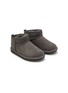 Figure View - Click To Enlarge - UGG - Classic Ultra Mini Kids Suede Boots
