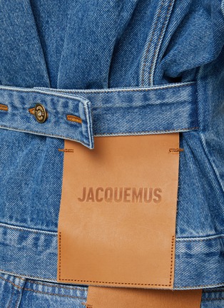  - JACQUEMUS - La Veste De-Nîmes Denim Jacket