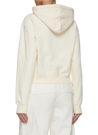 Back View - Click To Enlarge - JACQUEMUS - Le Hoodie Gros Grain