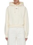 Main View - Click To Enlarge - JACQUEMUS - Le Hoodie Gros Grain