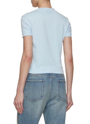 Back View - Click To Enlarge - JACQUEMUS - Le T-Shirt Gros Grain Crewneck T-Shirt