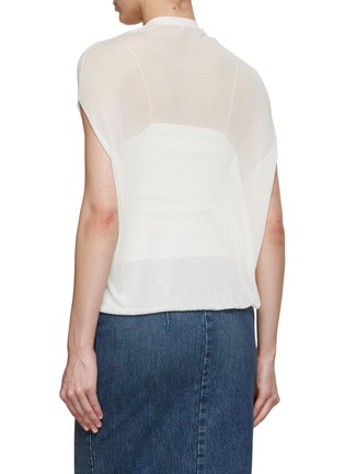 Back View - Click To Enlarge - JACQUEMUS - Le Haut Capa Top
