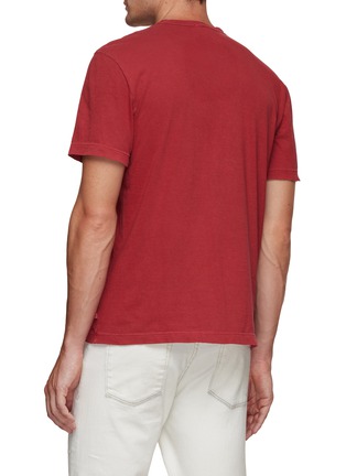 Back View - Click To Enlarge - JAMES PERSE - Lightweight Jersey Crewneck T-Shirt