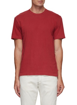 Main View - Click To Enlarge - JAMES PERSE - Lightweight Jersey Crewneck T-Shirt
