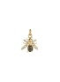 Main View - Click To Enlarge - STORROW JEWELRY - Betty Bee 14K Gold Diamond Charm