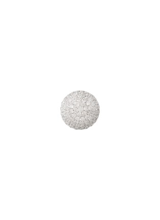Main View - Click To Enlarge - MIO HARUTAKA - BonBon 18K White Gold Diamond Single Earring