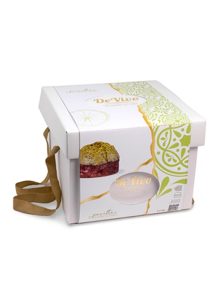 Main View - Click To Enlarge - MERCATO GOURMET BY GIANDO - De Vivo Pistacchio Panettone 1.2kg