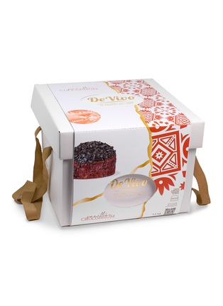 Main View - Click To Enlarge - MERCATO GOURMET BY GIANDO - De Vivo Chocorhum Panettone 1.2kg