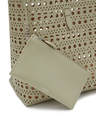  - ALAÏA - Mina 44 Perforated Leather Tote Bag