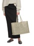 Figure View - Click To Enlarge - ALAÏA - Mina 44 Perforated Leather Tote Bag