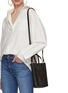 Figure View - Click To Enlarge - ALAÏA - Mina N/S Perforated Leather Tote Bag