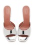 AMINA MUADDI - Lupita 70 Leather Heeled Sandals