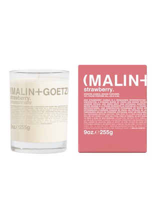 Main View - Click To Enlarge - MALIN+GOETZ - Strawberry Scented Candle 255g