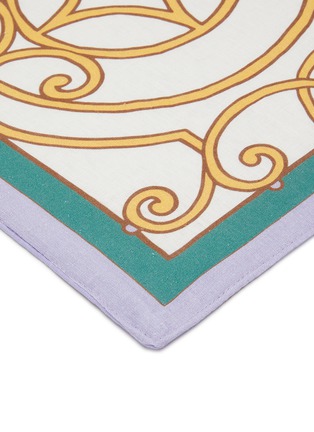 Detail View - Click To Enlarge - LA DOUBLEJ - Cortile Gold Tablemat — Set Of 2