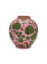 Main View - Click To Enlarge - LA DOUBLEJ - Bubble Vase — Wildbird Rosa/Verde