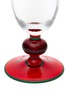 Detail View - Click To Enlarge - LA DOUBLEJ - Perfetto Wine Glass — Red