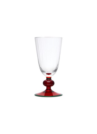 Main View - Click To Enlarge - LA DOUBLEJ - Perfetto Wine Glass — Red