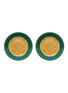 Main View - Click To Enlarge - LA DOUBLEJ - Dessert Plate Set of 2 — Cortile Green