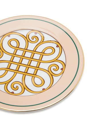 Detail View - Click To Enlarge - LA DOUBLEJ - Dessert Plate Set of 2 — Cortile Pink