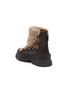  - BRUNELLO CUCINELLI - Monili Embellished Suede Chunky Ankle Boots