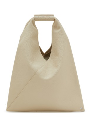 Main View - Click To Enlarge - MM6 MAISON MARGIELA - Small Japanese Leather Handbag