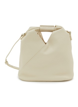 Main View - Click To Enlarge - MM6 MAISON MARGIELA - Classic Japanese Leather Crossbody Bag