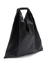 Detail View - Click To Enlarge - MM6 MAISON MARGIELA - Classic Japanese Leather Tote Bag
