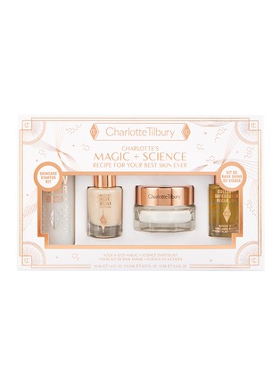 Main View - Click To Enlarge - CHARLOTTE TILBURY - Christmas 2023 Limited Edition Charlotte's Magic + Science Recipe for Your Best Skin Ever Kit