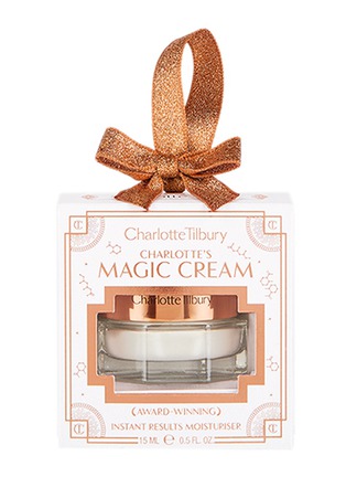 Main View - Click To Enlarge - CHARLOTTE TILBURY - Christmas 2023 Limited Edition Bauble Magic Cream 15ml