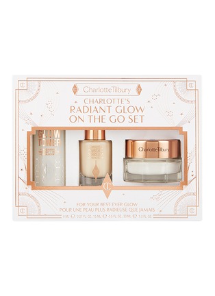 Main View - Click To Enlarge - CHARLOTTE TILBURY - Christmas 2023 Limited Edition Charlotte's Radiant Glow On The Go Set