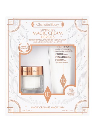 Main View - Click To Enlarge - CHARLOTTE TILBURY - Christmas 2023 Limited Edition Charlotte's Magic Cream Heroes