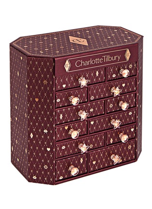 Detail View - Click To Enlarge - CHARLOTTE TILBURY - Christmas 2023 Limited Edition Lucky Chest of Beauty Secrets