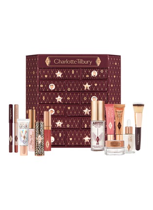 Main View - Click To Enlarge - CHARLOTTE TILBURY - Christmas 2023 Limited Edition Lucky Chest of Beauty Secrets
