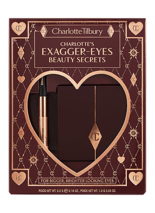 Main View - Click To Enlarge - CHARLOTTE TILBURY - Christmas 2023 Limited Edition Exagger-Eyes Beauty Secrets