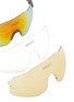 Detail View - Click To Enlarge - BRIKO - Starlight Sport Sunglasses