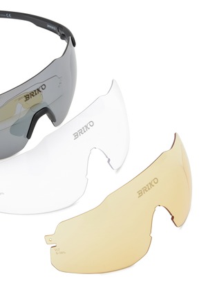 Detail View - Click To Enlarge - BRIKO - Starlight Sport Sunglasses