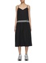 Main View - Click To Enlarge - LUCKY MARCHÉ - Sleeveless Flared Dress
