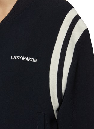  - LUCKY MARCHÉ - Le Match Varsity Jacket