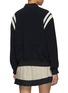 Back View - Click To Enlarge - LUCKY MARCHÉ - Le Match Varsity Jacket