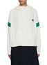 Main View - Click To Enlarge - LUCKY MARCHÉ - Hooded Colour Block Jacket