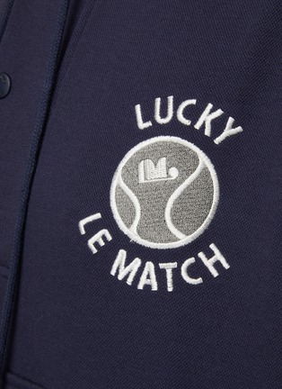  - LUCKY MARCHÉ - Lucky Le Match Pocket Hoodie